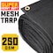 Core Tarps Mesh Tarp, 12X30 ft, Black, Polyethylene CT-801-12X30 - alternate 5
